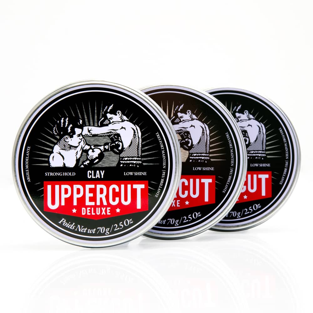 UPPERCUT DELUXE ポマード 100g 4個セット UPPERCUT DELUXE デラックス ポマード 100g - UPPERCUT DELUXE